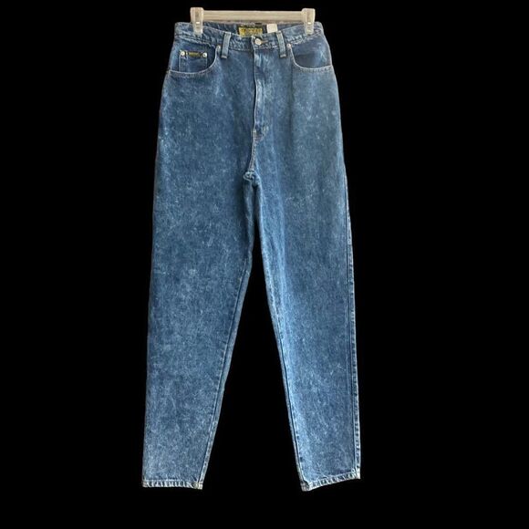 SASSON Modern Basics Women’s Distressed Relaxed Fit Jeans Size 12 Blue Mom style - Picture 3 of 7